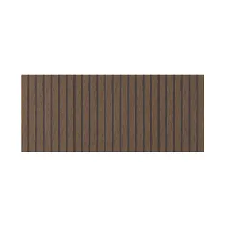 BJÖRKÖVIKEN drawer front, brown stained oak veneer, 60x26 cm