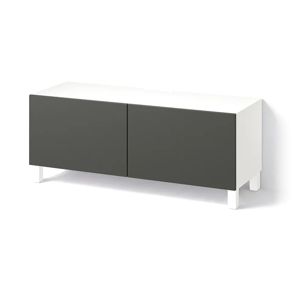 part: BESTÅ TV bench with doors