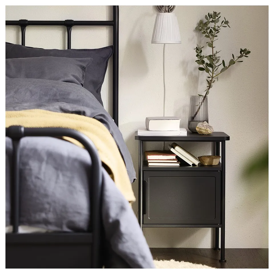 part: GRÅFJÄLLET bedside table