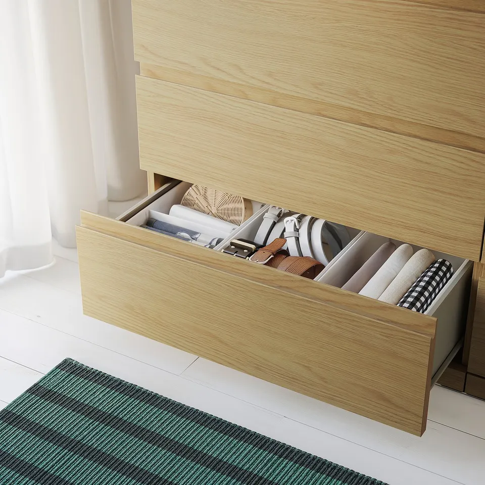 part: STORKLINTA chest of 6 drawers