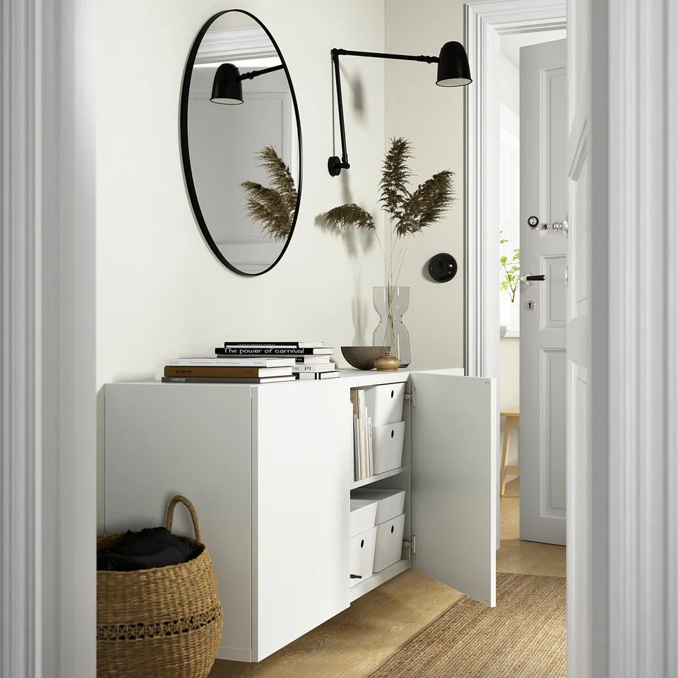 part: BESTÅ wall-mounted cabinet combination