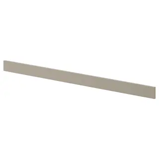 UPPLÖV deco strip, matt dark beige, 221x1 cm
