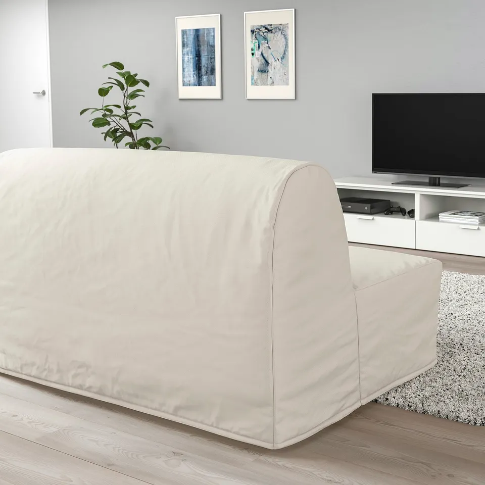 part: LYCKSELE MURBO 2-seat sofa-bed