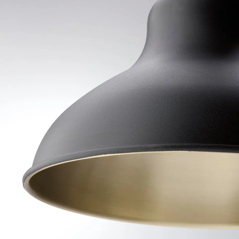 part: AGUNNARYD pendant lamp with 3 lamps
