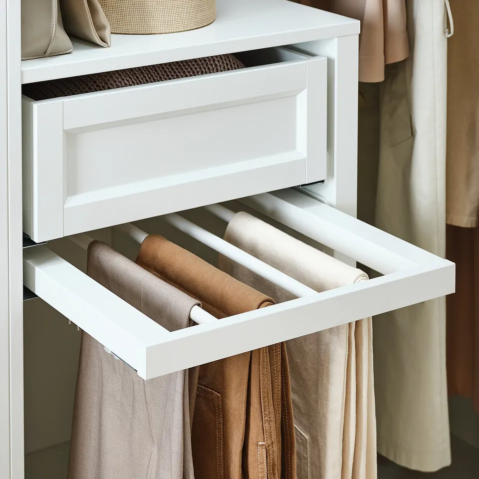 part: KOMPLEMENT pull-out trouser hanger