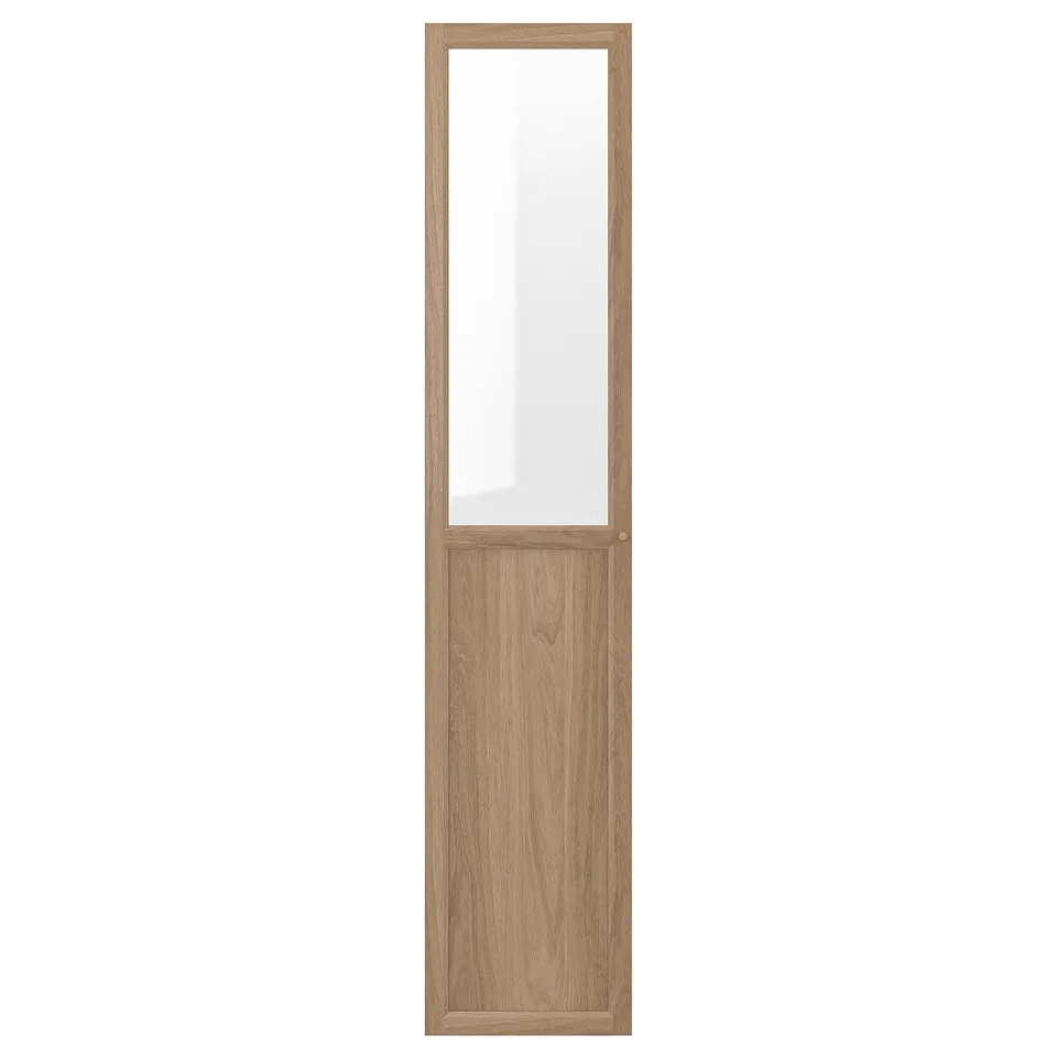 part: OXBERG panel/glass door