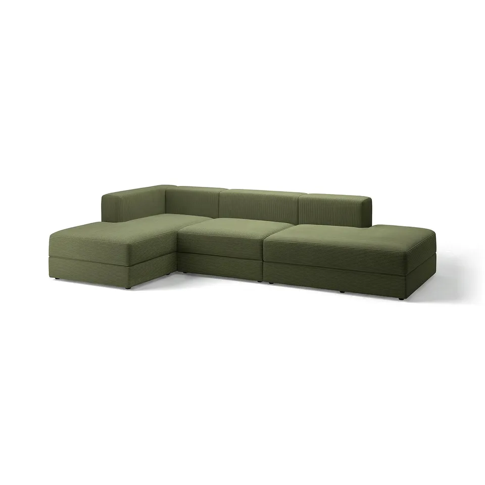 part: JÄTTEBO 3,5-seat mod sofa w chaise longues