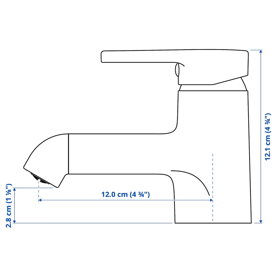 part: SALJEN wash-basin mixer tap