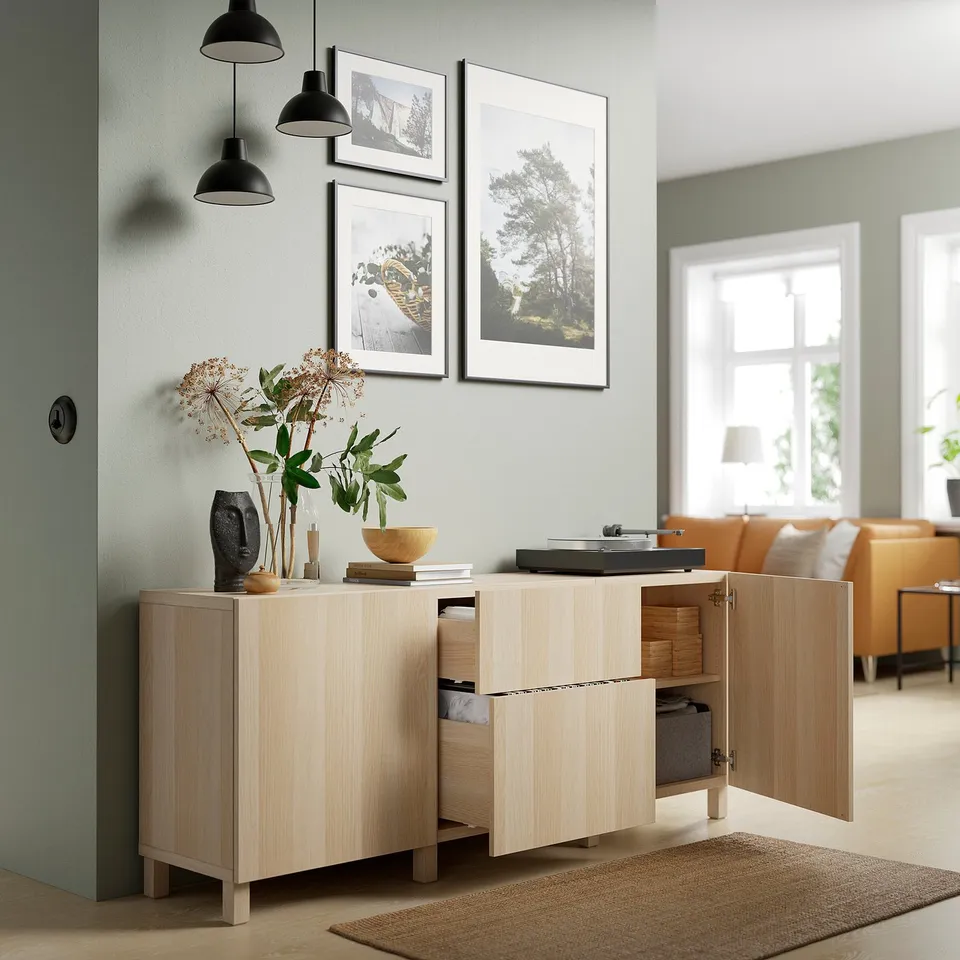 part: BESTÅ storage combination with drawers