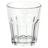POKAL glass, clear glass, 27 cl