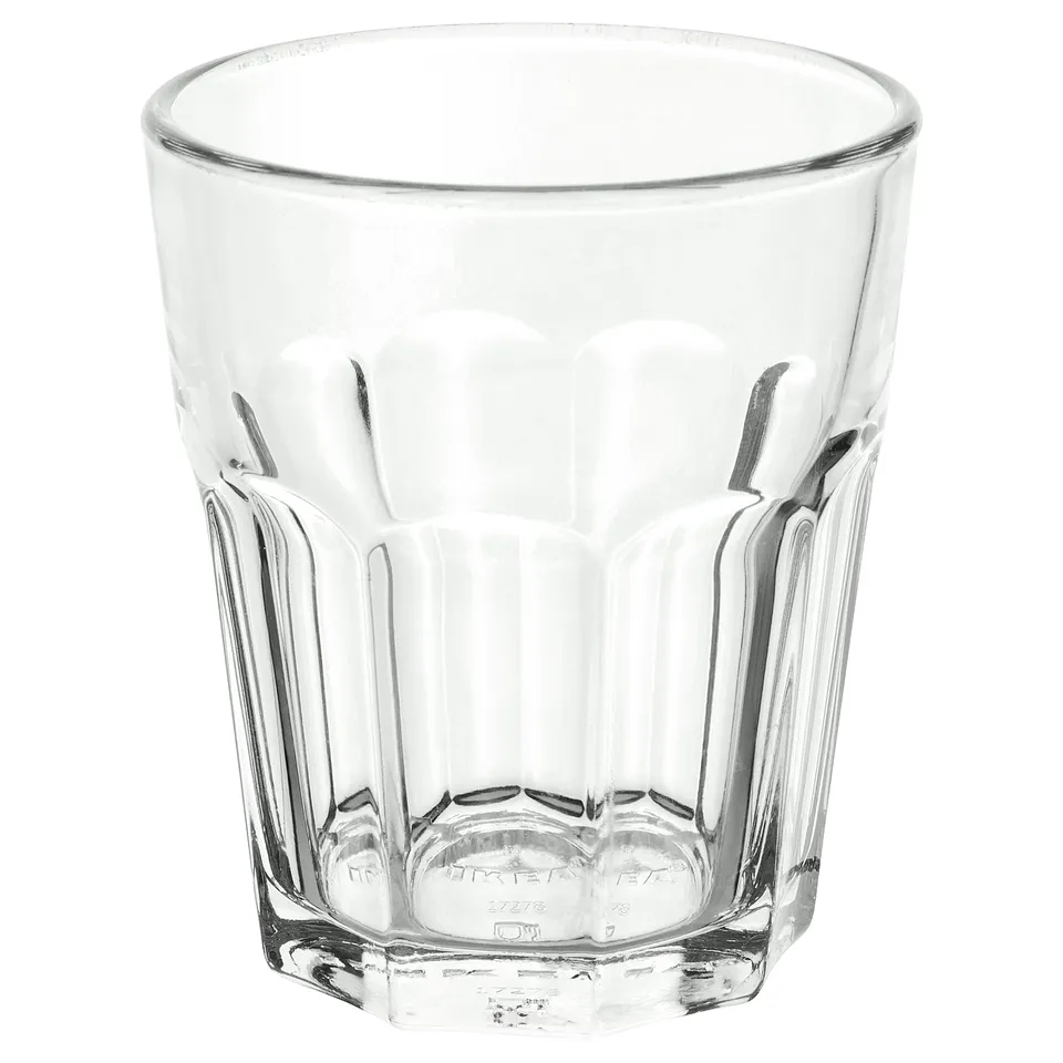 POKAL Glass, clear glass, 27 cl
