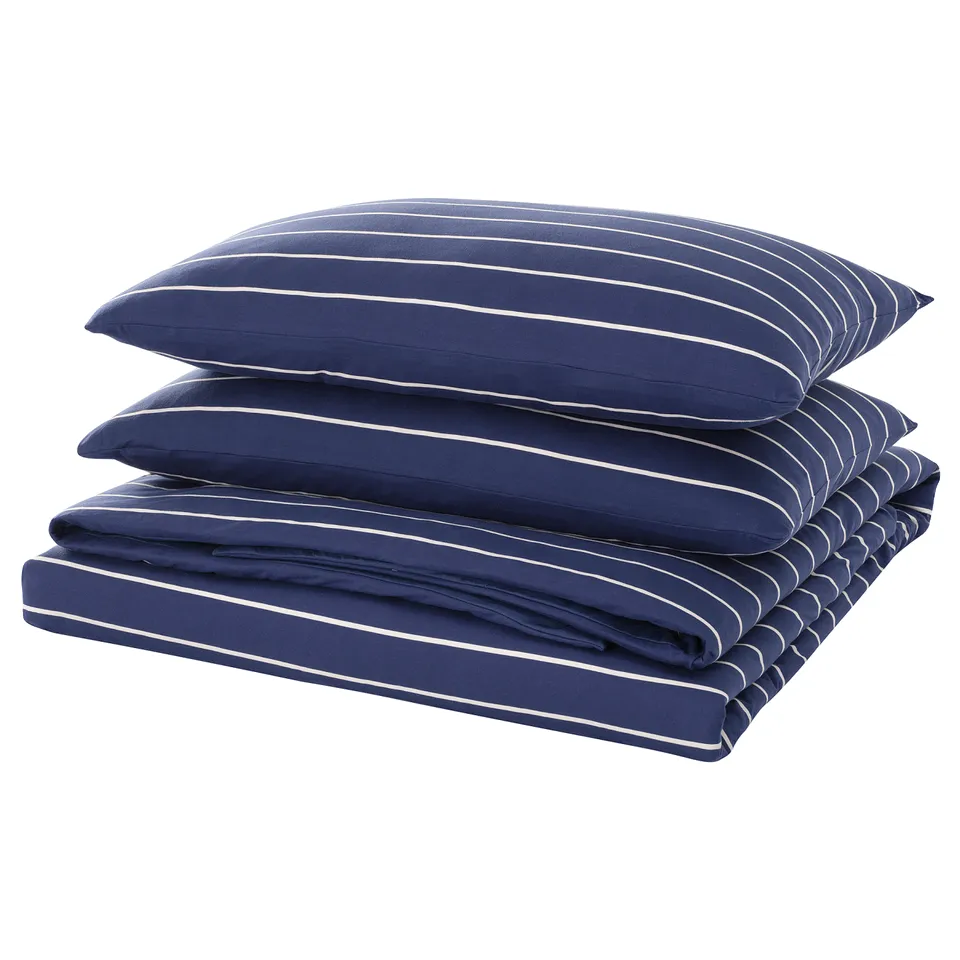 part: GRANKÖLEN duvet cover and 2 pillowcases