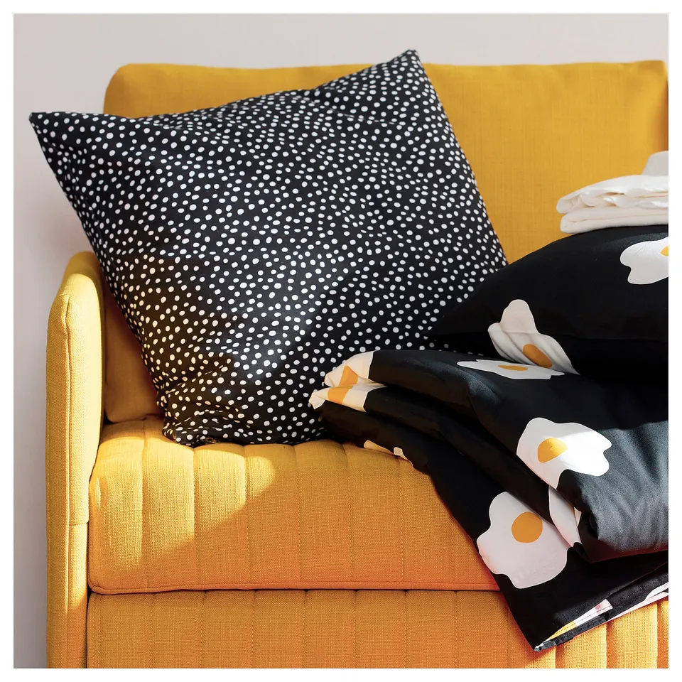 part: BJÖRKGRÅMAL cushion cover