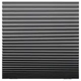 SCHOTTIS block-out pleated blind, dark grey, 100x190 cm
