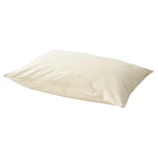 ÄNGSLILJA pillowcase, natural, 50x80 cm