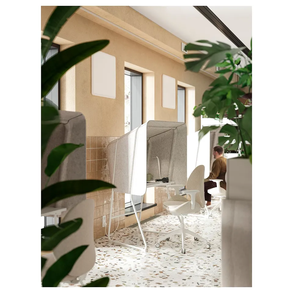 JETSTRÖM LED ceiling light panel, dimmable/white spectrum, 60x60 cm