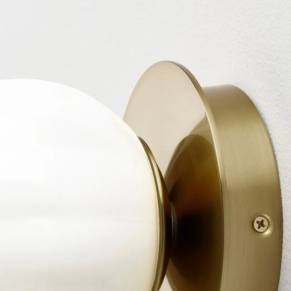 part: AKTERSPRING wall lamp, wired-in installation
