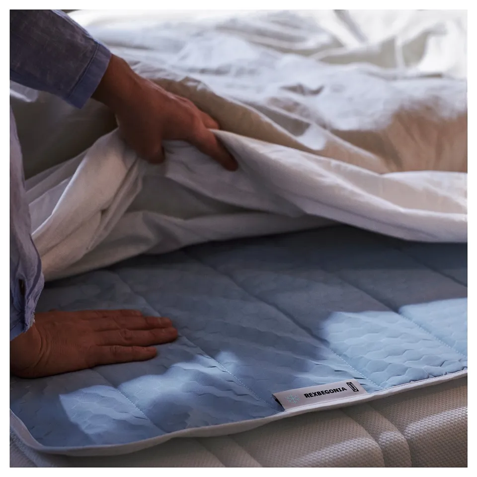 REXBEGONIA Mattress protector, 150x200 cm