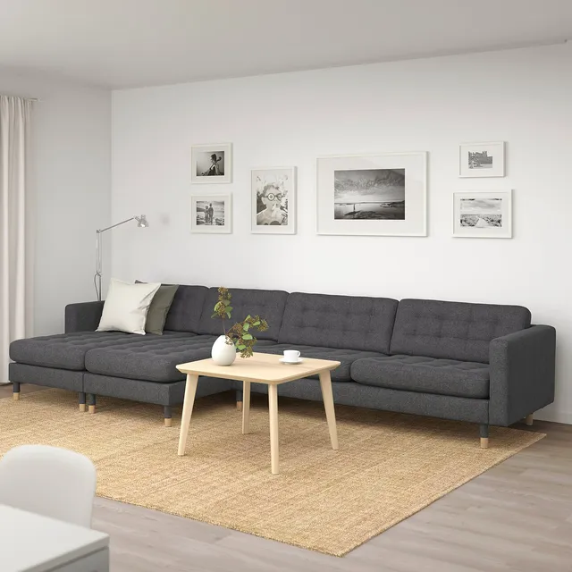 LANDSKRONA in a real room