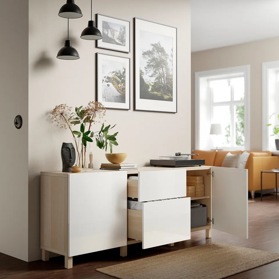 part: BESTÅ storage combination with drawers