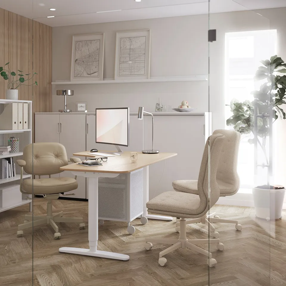part: ALEFJÄLL office chair