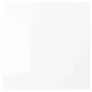 RINGHULT drawer front, high-gloss white, 40x40 cm