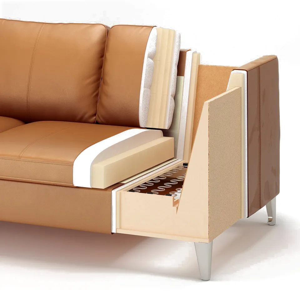 part: STOCKHOLM three-seat sofa