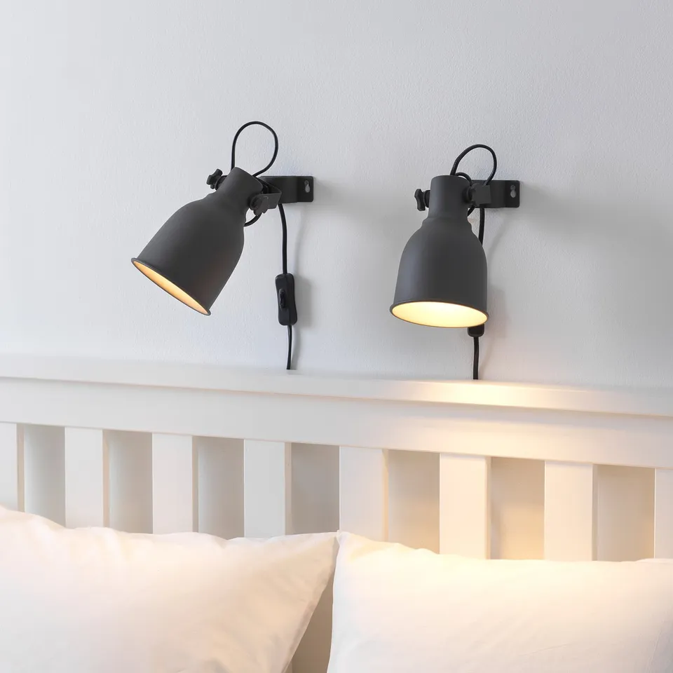 part: HEKTAR wall/clamp spotlight