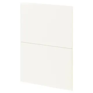 METOD 2 fronts for dishwasher, Vallstena white, 60 cm