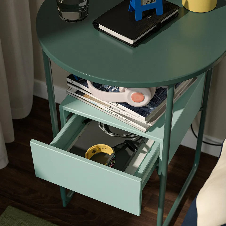 part: BLANKHÄLLAN bedside table