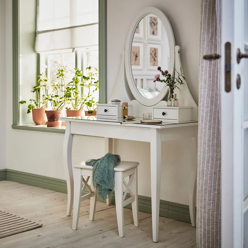 part: HEMNES dressing table