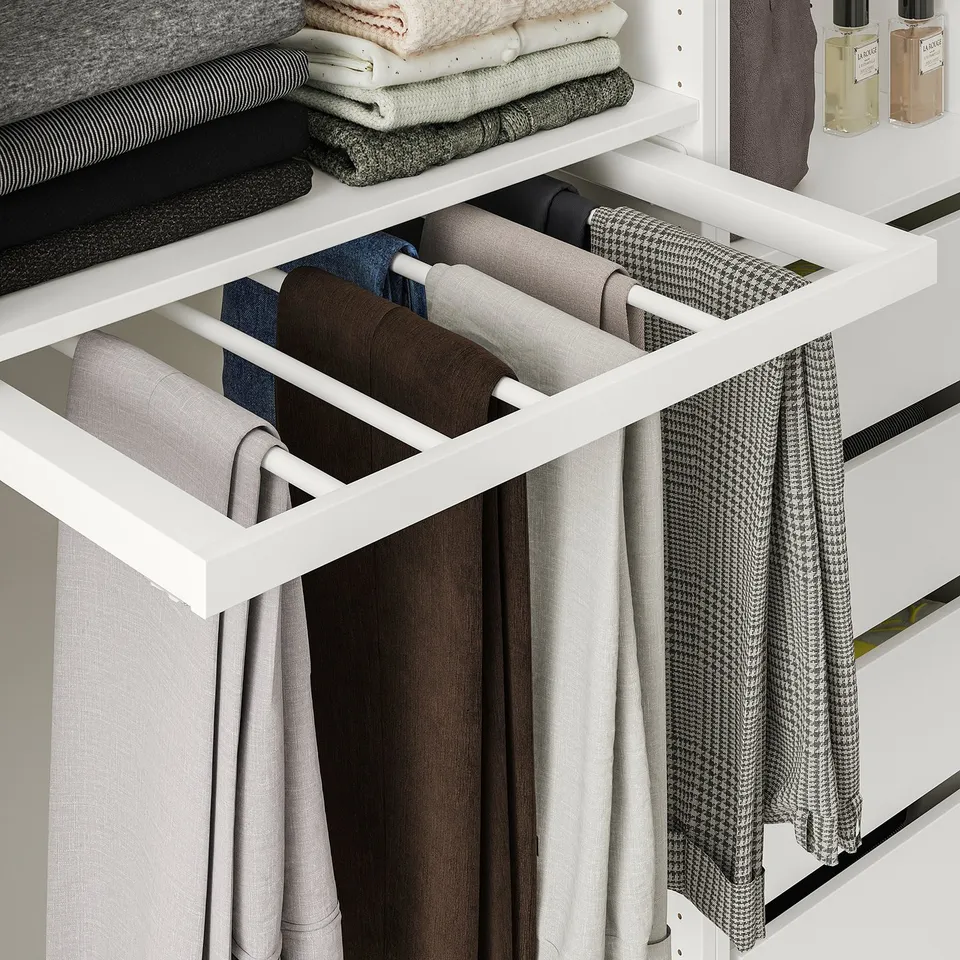 part: KOMPLEMENT pull-out trouser hanger