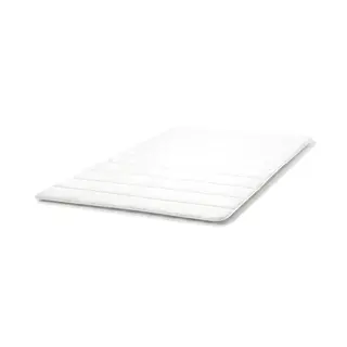 BRUKSVARA mattress pad, white, Length 200 x Width 150 cm