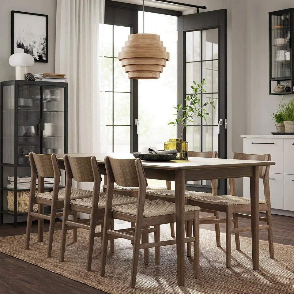 part: SKANSNÄS extendable table