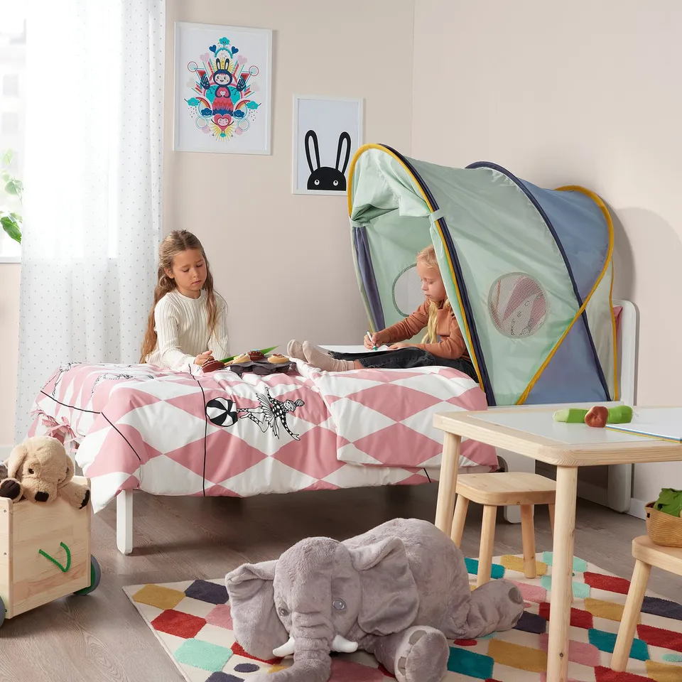 part: ELDFLUGA bed tent