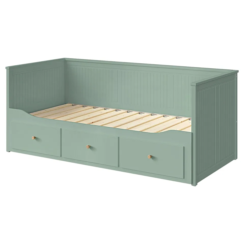 part: HEMNES day-bed frame with 3 drawers