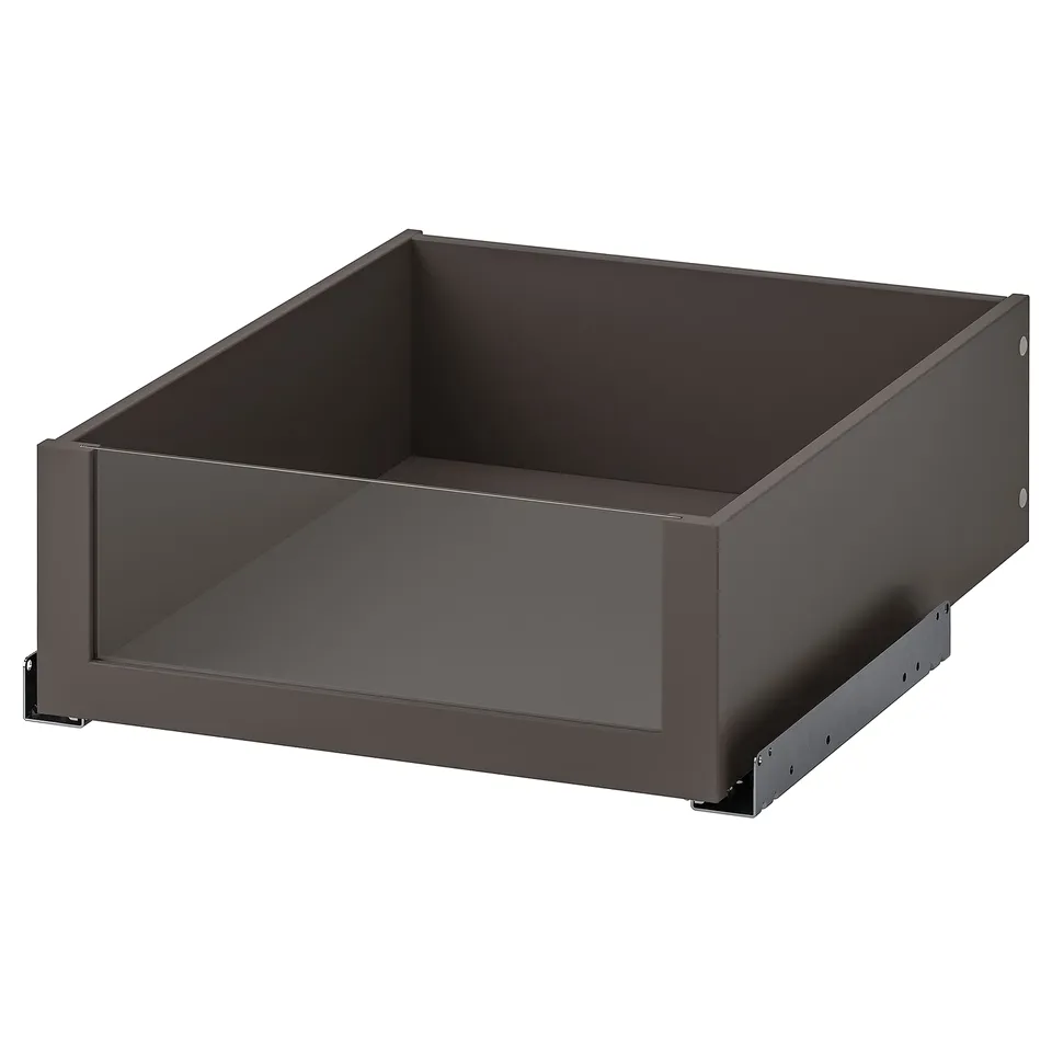 part: KOMPLEMENT drawer with glass front
