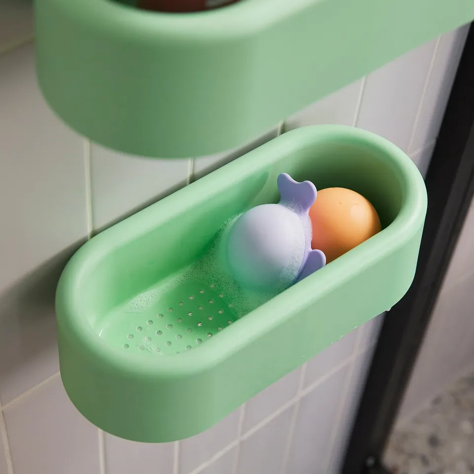 part: HUMLESJÖN basket with suction cup