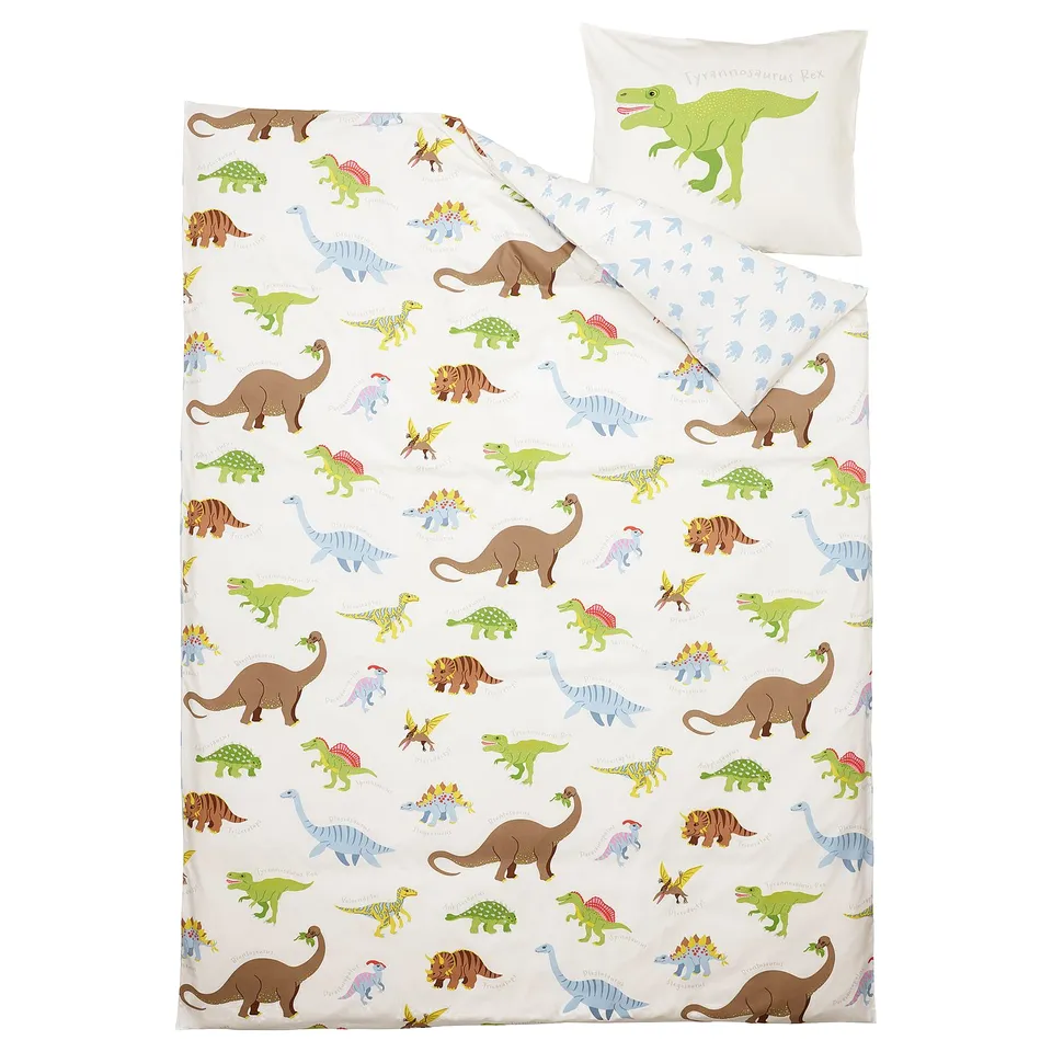 part: JÄTTELIK duvet cover and pillowcase
