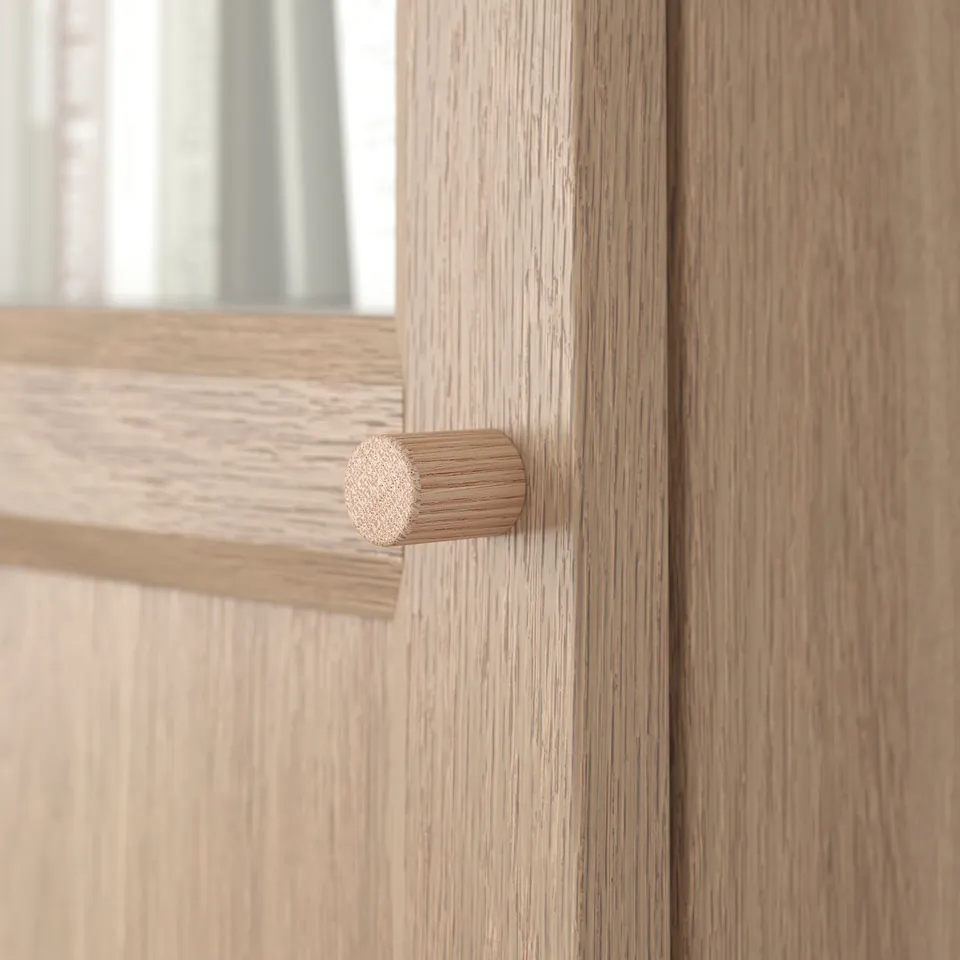 part: OXBERG panel/glass door