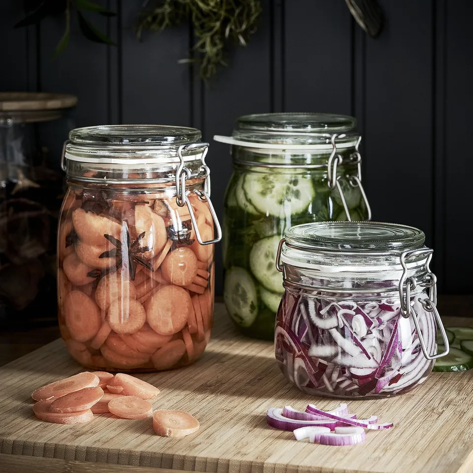 part: KORKEN jar with lid