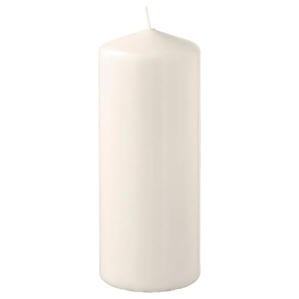 part: FENOMEN unscented pillar candle