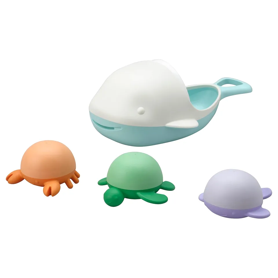 part: ÄNGSHUMLA 4-piece bath toy set