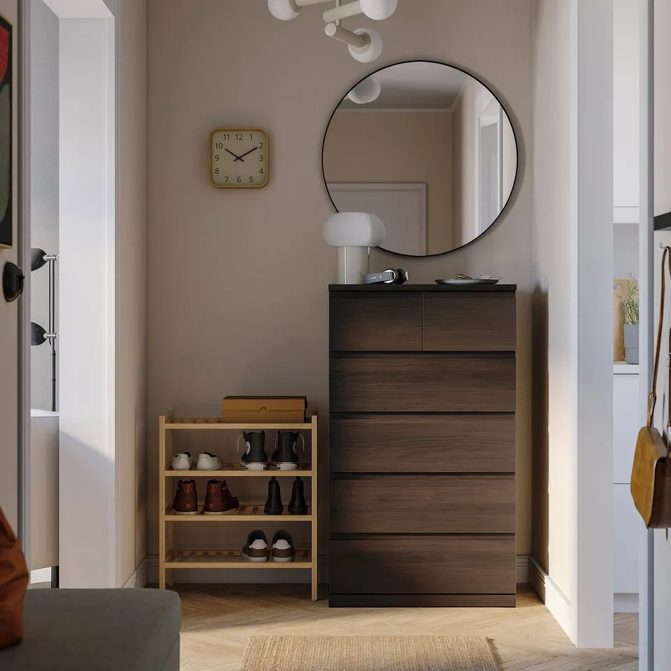 part: STORKLINTA chest of 6 drawers