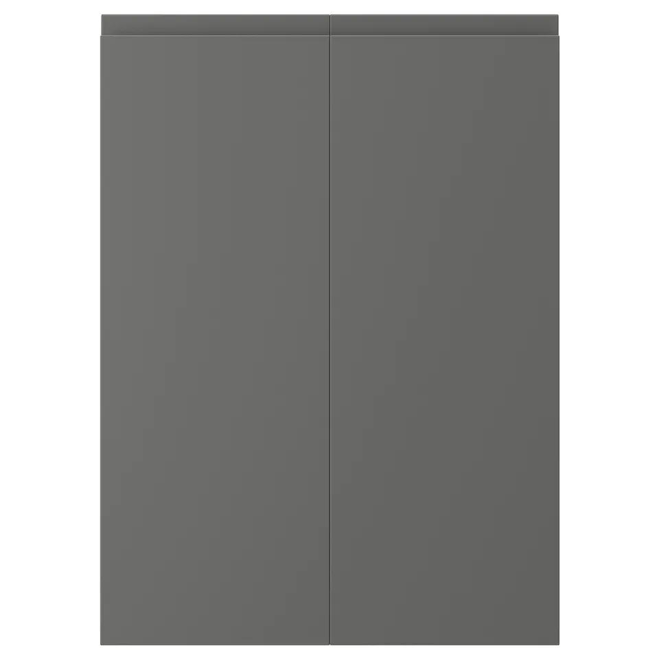 part: VOXTORP 2-p door f corner base cabinet set