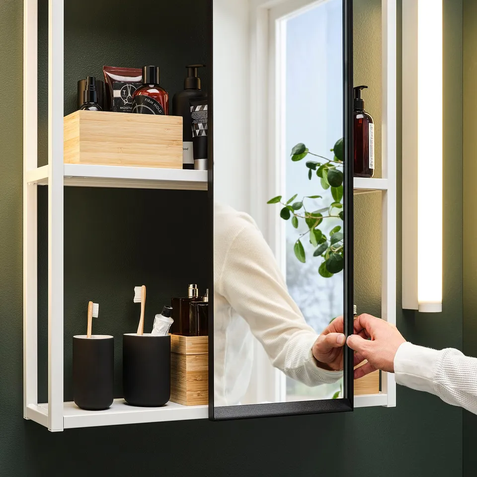 part: ENHET hanging mirror f frame