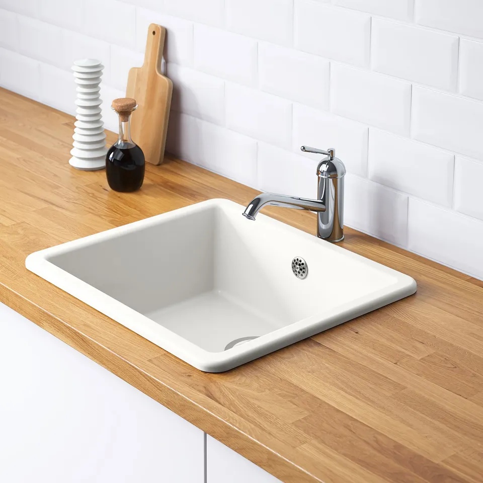 part: HAVSEN inset sink, 1 bowl