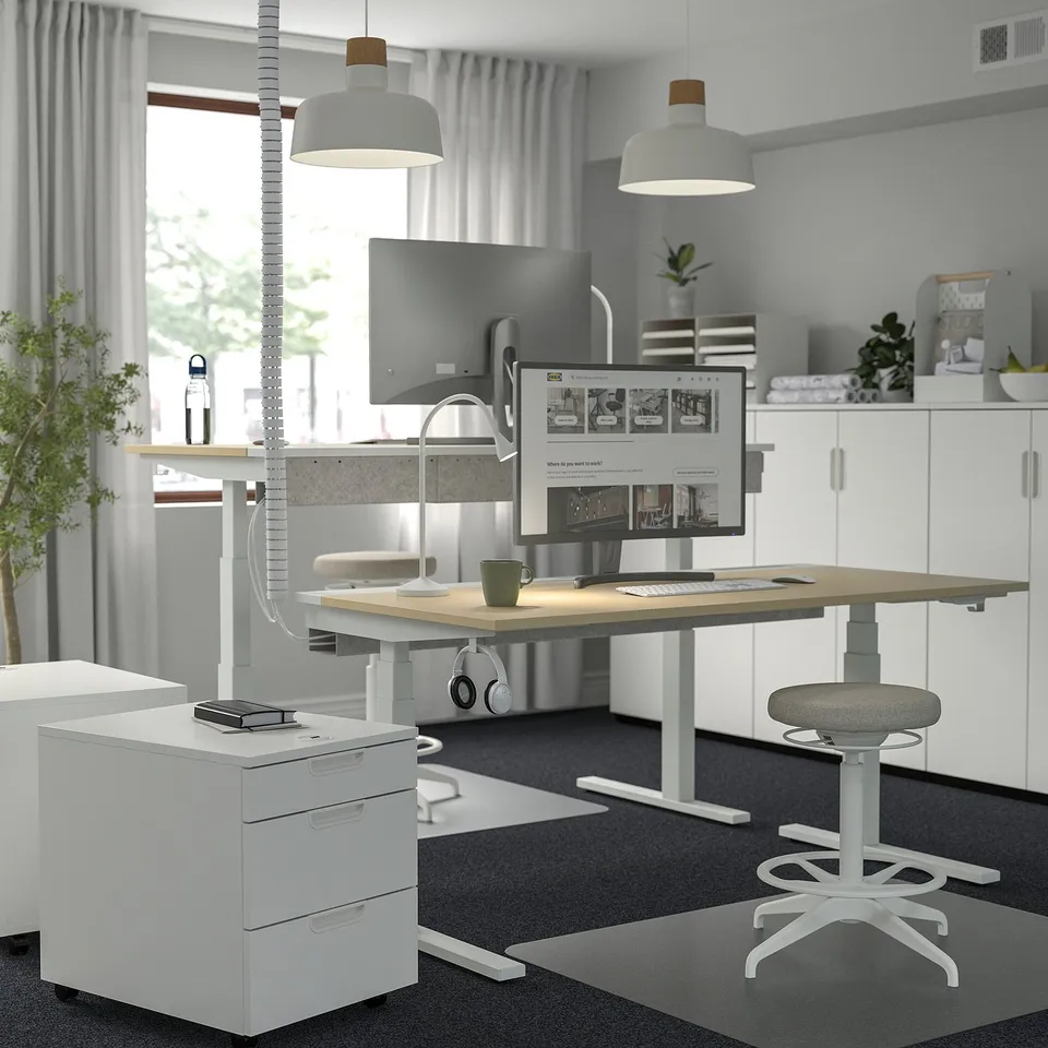 part: MITTZON desk sit/stand