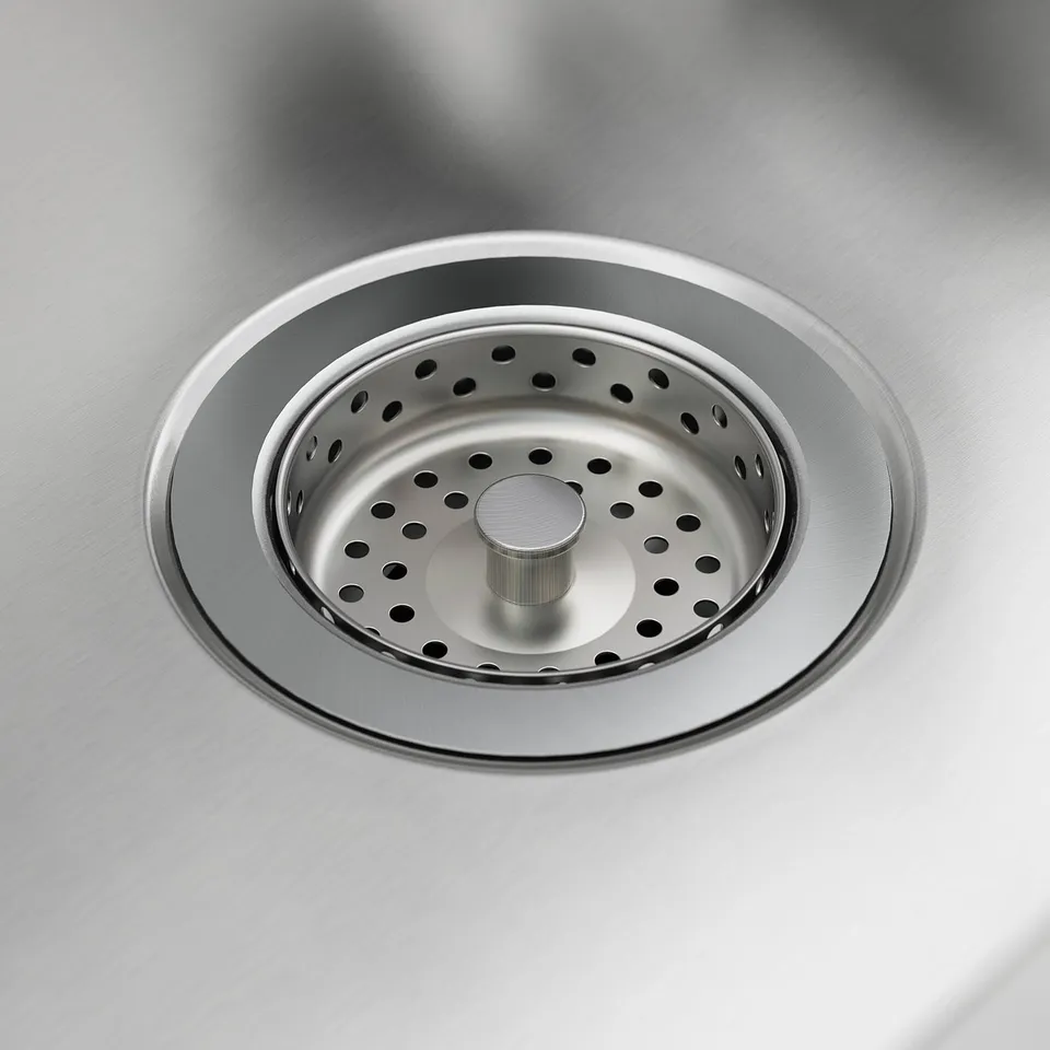 part: HILLESJÖN inset sink, 1 bowl