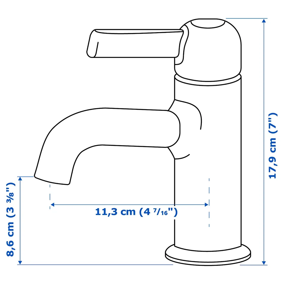 part: VOXNAN wash-basin mixer tap